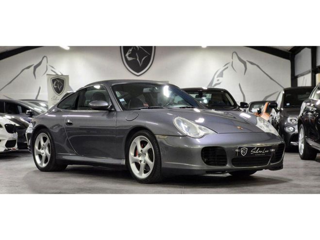 Porsche 911 996 Carrera 4s 3.6- BVA Tiptronic / MOTE ROUGE FONCE de 2004