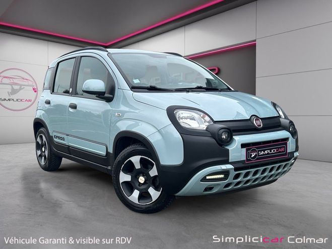 Fiat Panda 1.0 70cv Hybride BSG S/S City Cross Gara Bleu de 2020