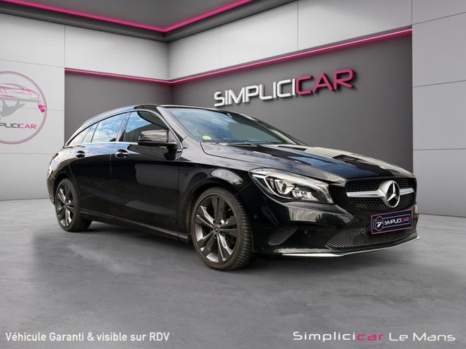 Mercedes Classe CLA CLASSE SHOOTING BRAKE 4Matic 2.2 cdi 200 Noir de 2019