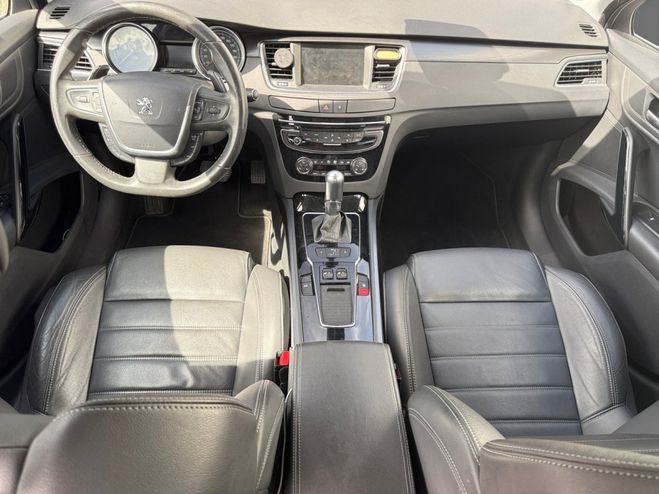Peugeot 508 1.6 THP 165ch SS EAT6 F�line GARANTIE 12 Blanc de 2015