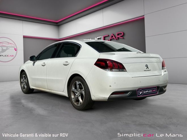 Peugeot 508 1.6 THP 165ch SS EAT6 F�line GARANTIE 12 Blanc de 2015