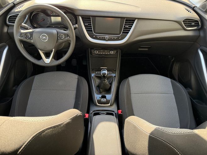 Opel Grandland X BUSINESS 1.2 Turbo 130 ch Garantie 12 Mo Noir de 2019