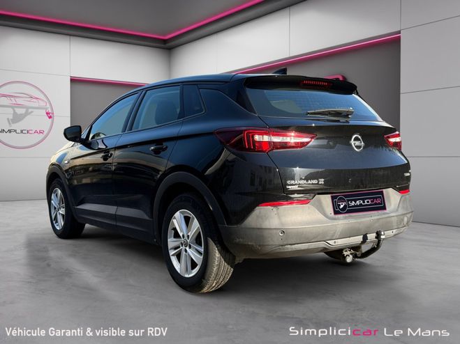 Opel Grandland X BUSINESS 1.2 Turbo 130 ch Garantie 12 Mo Noir de 2019