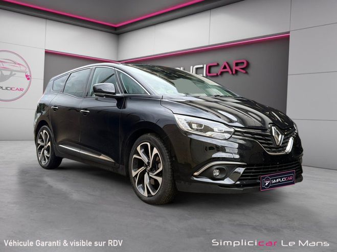 Renault Grand Scenic IV BUSINESS Blue dCi 120 EDC Intens GARA Noir de 2020