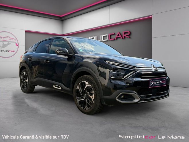 Cliquer pour voir la photo suivante Citroen C4 PureTech 130 SS EAT8 Shine Pack Garantie Noir de 2021