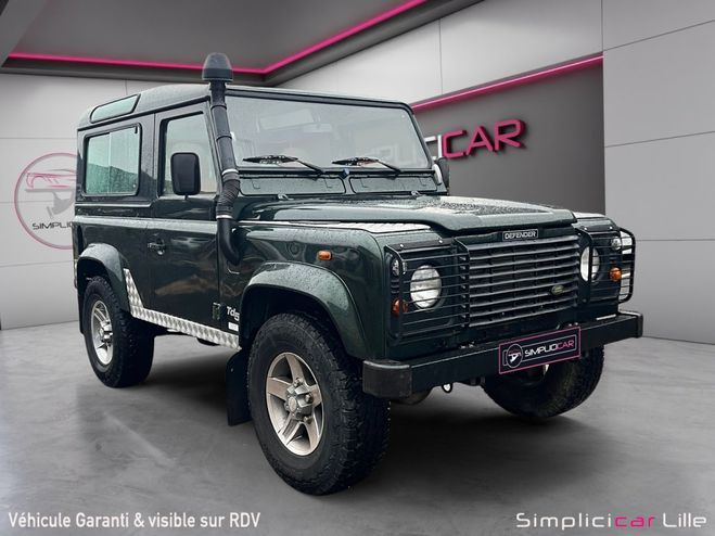 Cliquer pour voir la photo suivante Land rover Series 90 DEFENDER TD5 limitée Highlander Vert de 1999