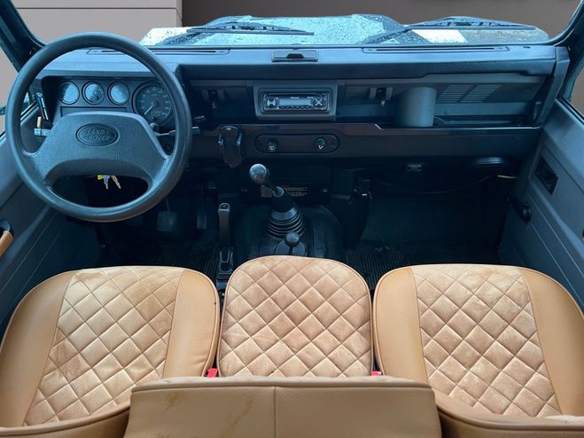 Land rover Series 90 DEFENDER TD5 limit�e Highlander Vert de 1999