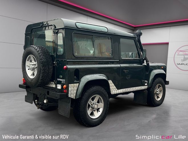 Land rover Series 90 DEFENDER TD5 limit�e Highlander Vert de 1999