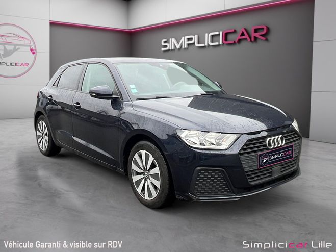 Audi A1 Sportback 25 TFSI 95 ch BVM5 Business li Bleu de 2019