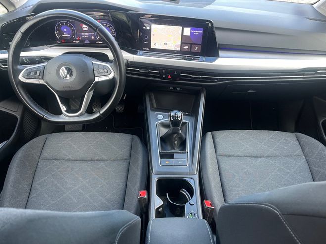 Volkswagen Golf 1.0 TSI OPF 110 BVM6 Life - Faible KMS - Jaune de 2021