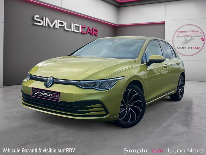 Volkswagen Golf 1.0 TSI OPF 110 BVM6 Life - Faible KMS - Jaune de 2021