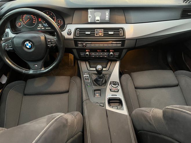 BMW Serie 5 F10 520d 184ch 130g Sport Design - Toit  Blanc de 2013