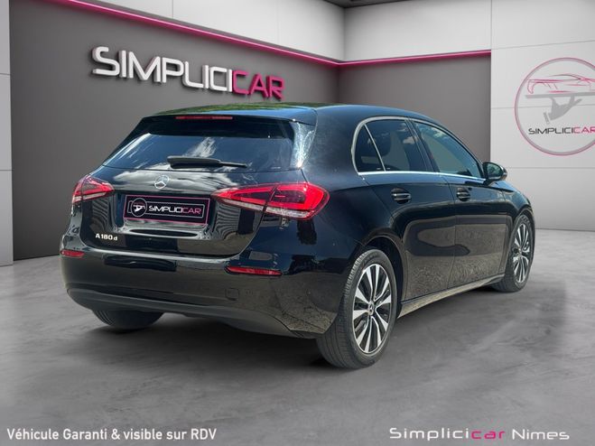 Mercedes Classe A 180 d 8G-DCT Style Line - Cam�ra de Recu Noir de 2022
