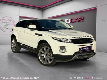  Voir d&eacute;tails -Land rover Range Rover Evoque SD4 Prestige A - Si�ges �lectrique chauf &agrave; N�mes (30)