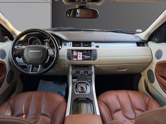 Land rover Range Rover Evoque SD4 Prestige A - Si�ges �lectrique chauf Blanc de 2012