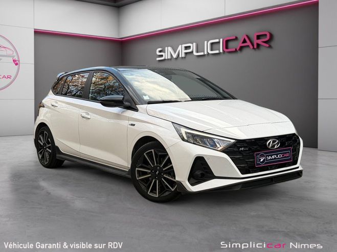 Hyundai I20 1.0 T-GDi 100 DCT-7 N Line - Carplay - C Blanc de 2022