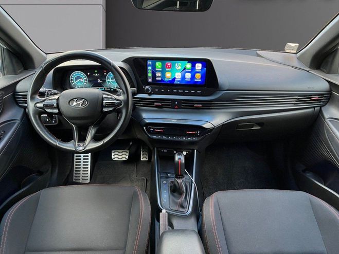 Hyundai I20 1.0 T-GDi 100 DCT-7 N Line - Carplay - C Blanc de 2022