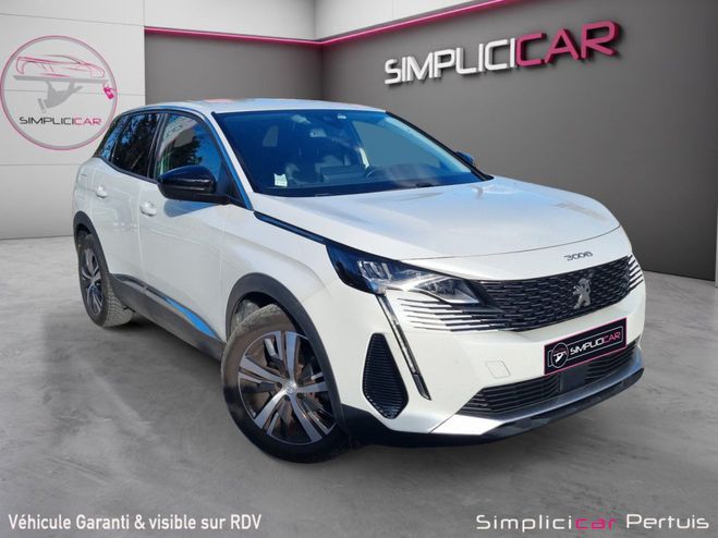 Peugeot 3008 Puretech 130ch SS EAT8 Allure Pack FULL  Blanc de 2022
