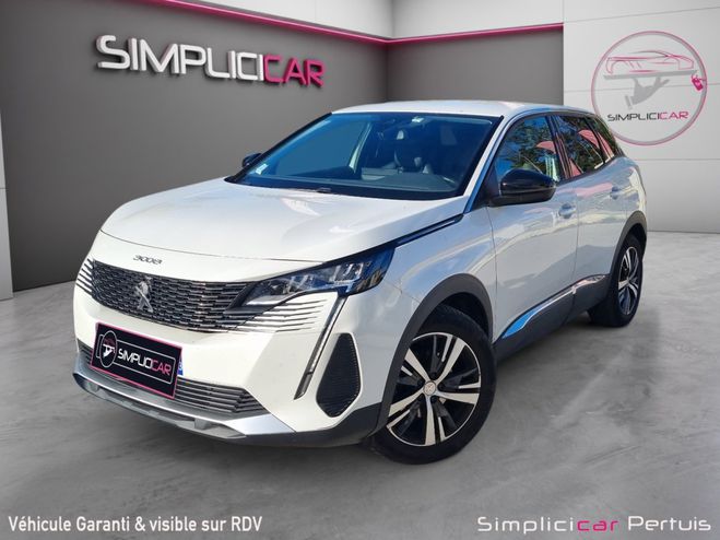 Peugeot 3008 Puretech 130ch SS EAT8 Allure Pack FULL  Blanc de 2022