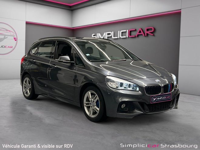 BMW Serie 2 Active Tourer F45 220i 192 ch M Sport -  Gris de 2015