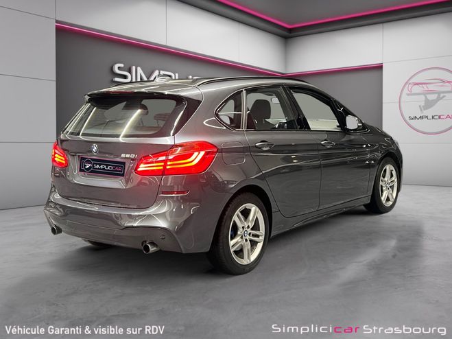 BMW Serie 2 Active Tourer F45 220i 192 ch M Sport -  Gris de 2015