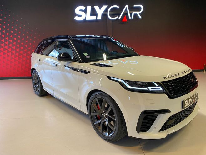 Land rover Range Rover Velar 5.0L V8 550 SVAutobiography Dynami Blanc de 2019