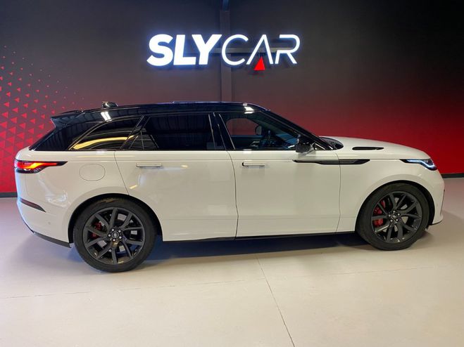 Land rover Range Rover Velar 5.0L V8 550 SVAutobiography Dynami Blanc de 2019