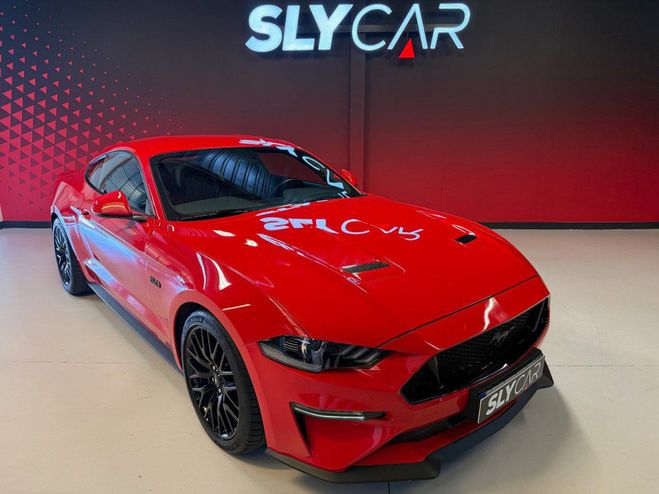 Ford Mustang FASTBACK V8 5.0 BVA10 GT Rouge de 2018
