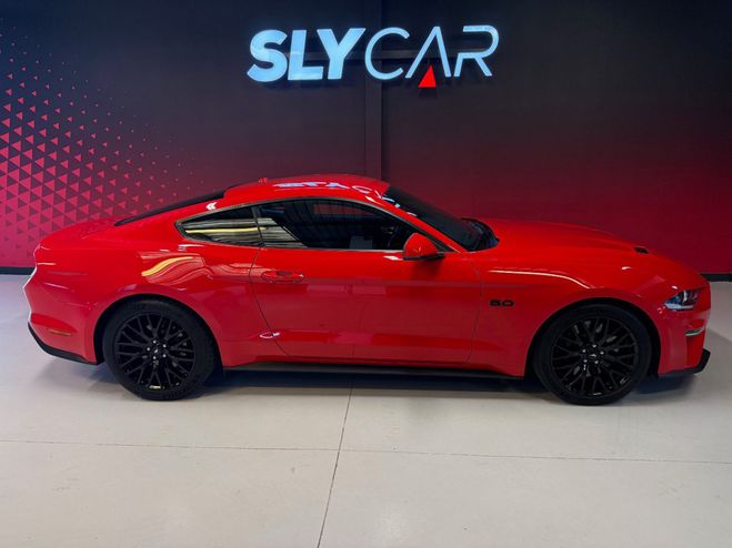 Ford Mustang FASTBACK V8 5.0 BVA10 GT Rouge de 2018