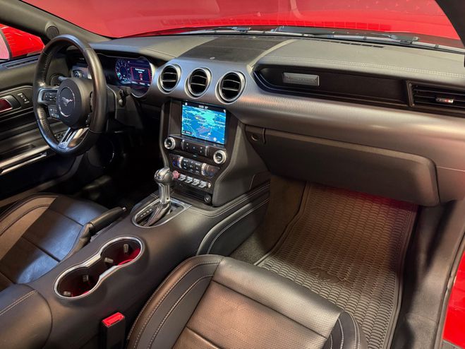 Ford Mustang FASTBACK V8 5.0 BVA10 GT Rouge de 2018
