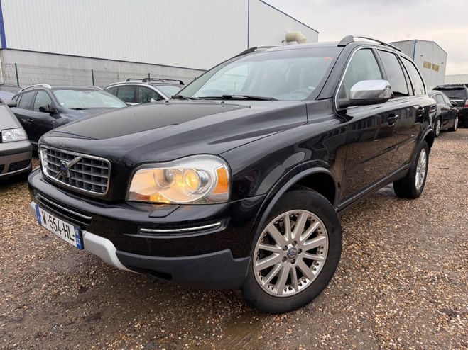 Volvo XC90 7 pl. 2.4 D5 185 ch Summum * BVA * XENON Noir de 2007