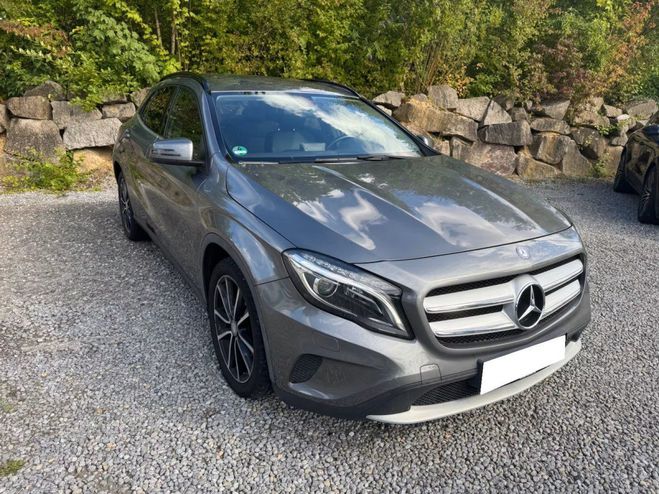 Mercedes Classe GLA 220 CDI 170 4Matic 7G-DCT SPORT CUIR XEN Gris de 2014