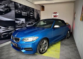  Voir d&eacute;tails -BMW Serie 2 (f23) cabriolet m240i 340 bva8 &agrave; Saint-Maur-des-Foss�s (94)