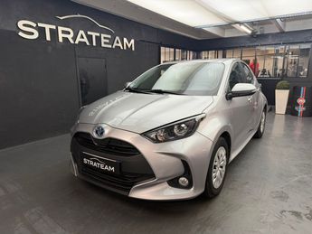  Voir d&eacute;tails -Toyota Yaris Hybrid Dynamic Business Multidrive ECVT &agrave; Boulogne-Billancourt (92)