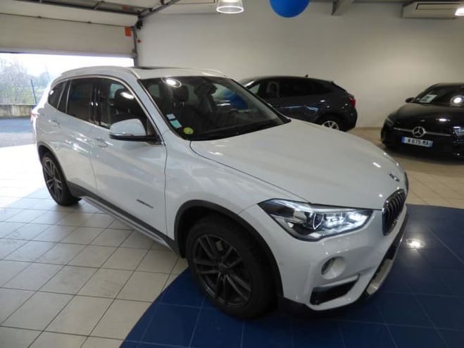 BMW X1 F48 sDrive 20d 190 ch xLine BLANC de 2017