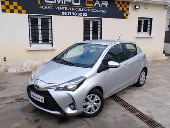  Voir d&eacute;tails -Toyota Yaris Pro 110 VVT-i France Business &agrave; Clamart (92)