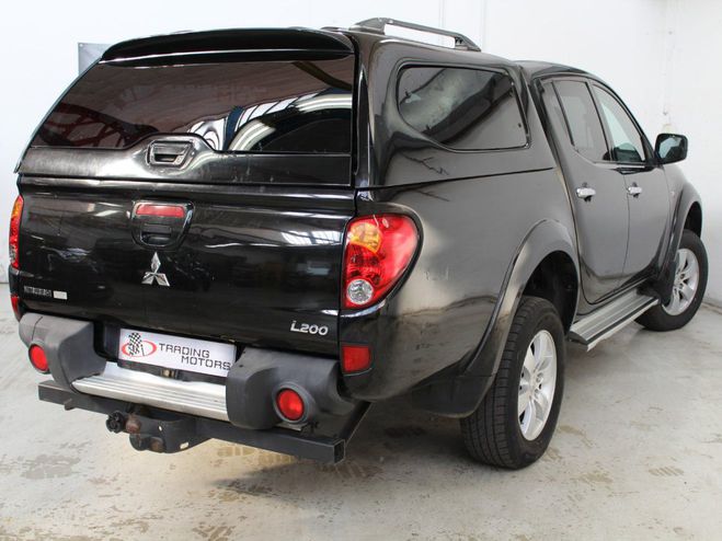 Mitsubishi L 200 Intense Double Cabine 4WD Marron de 2010