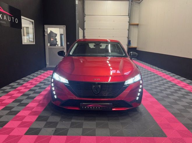 Peugeot 308 BlueHDi 130ch SS BVM6 Active Pack Rouge de 2022
