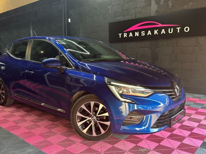 Renault Clio V TCe 90 - Intens / CAMERA DE RECUL / LE Bleu de 2022
