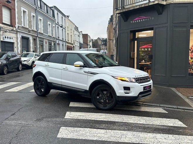 Land rover Range Rover Evoque 2,2 L 150 CV DYNAMIC / TOIT PANORAMIQUE  Blanc de 2015