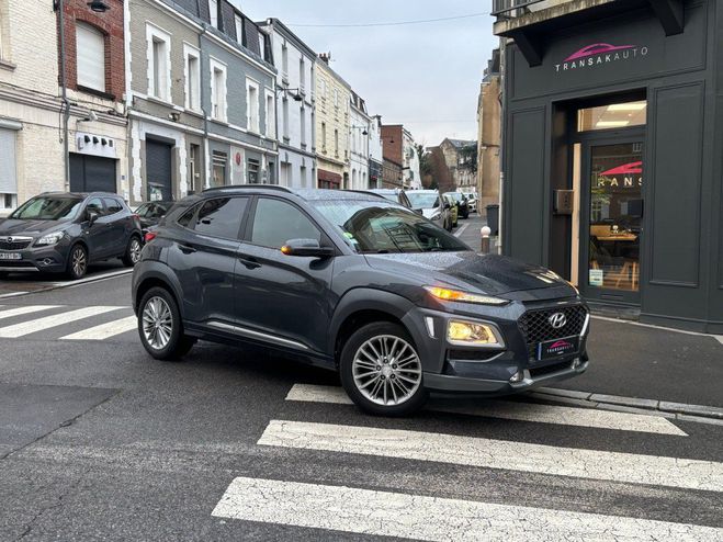 Hyundai Kona 1.6 CRDi 136 DCT-7 Creative / SIEGE CHAU Gris de 2019