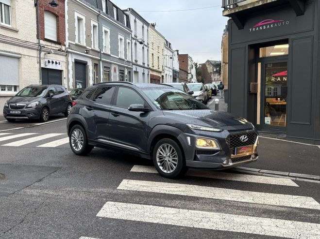Hyundai Kona 1.6 CRDi 136 DCT-7 Creative / SIEGE CHAU Gris de 2019