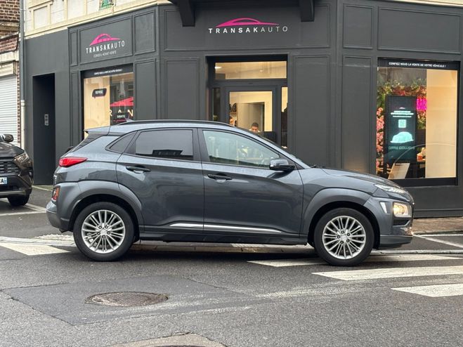 Hyundai Kona 1.6 CRDi 136 DCT-7 Creative / SIEGE CHAU Gris de 2019