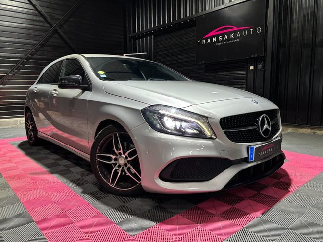 Mercedes Classe A 180 d Fascination Pack AMG Gris de 2015