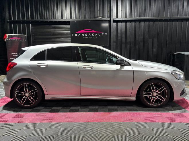 Mercedes Classe A 180 d Fascination Pack AMG Gris de 2015