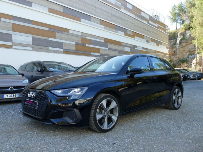 Audi A3 Sportback 40 TFSI e 204 Ch DESIGN S-TRON Noir de 2021