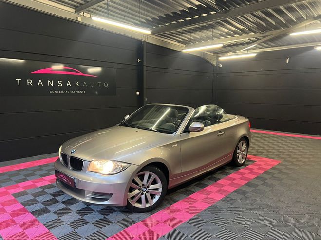 BMW Serie 1 CABRIOLET E88 120d 163 ch Sport Design A Beige de 2011