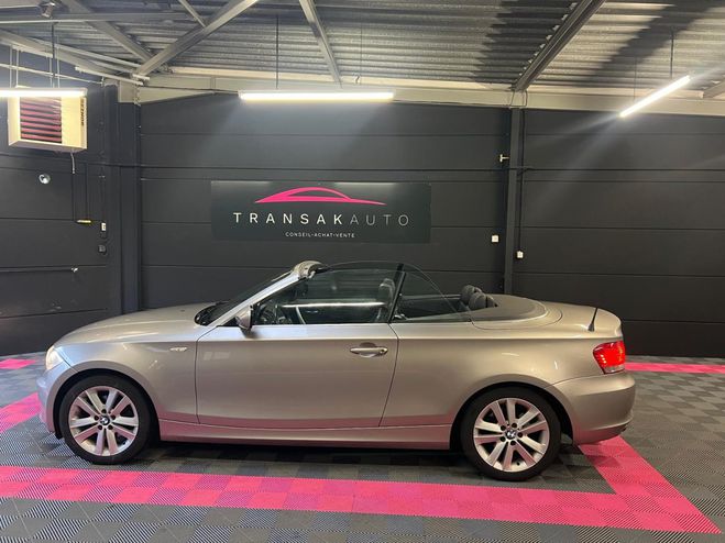 BMW Serie 1 CABRIOLET E88 120d 163 ch Sport Design A Beige de 2011