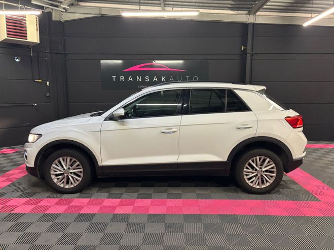 Volkswagen T Roc 1.0 TSI 115cv Lounge Start/Stop BVM6 Blanc de 2018