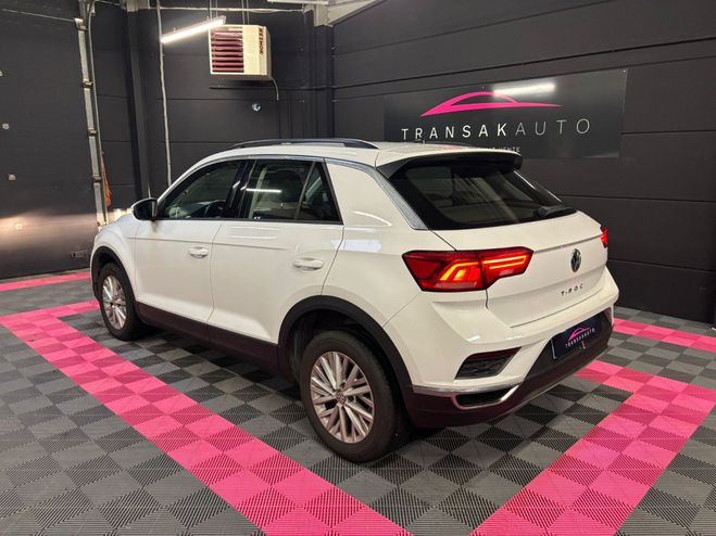 Volkswagen T Roc 1.0 TSI 115cv Lounge Start/Stop BVM6 Blanc de 2018